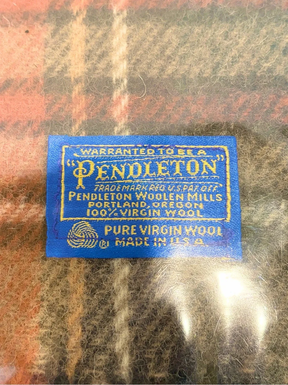 Pendleton this rare